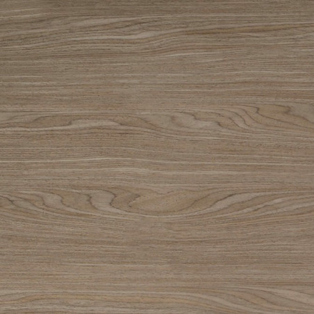 Kit de rénovation de porte décor chêne fumé pour porte intérieure profil alu