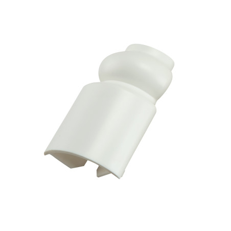 Angle sortant PVC pour plinthes Exclusive