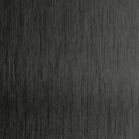 Crédence noire brossée 120x80cm