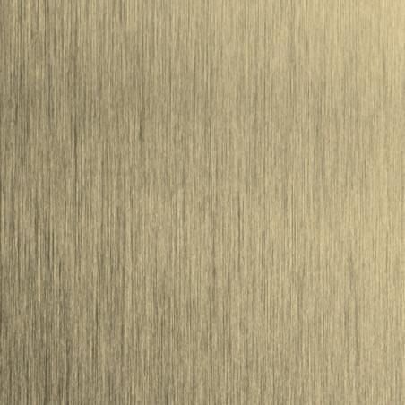 Crédence champagne brossé 120x80cm