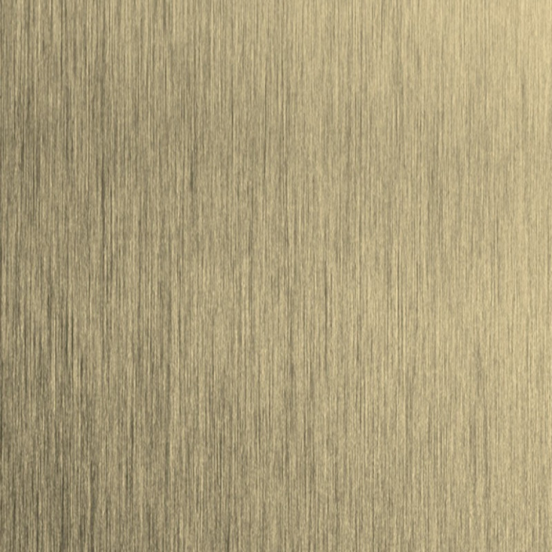 Crédence champagne brossé 120x80cm