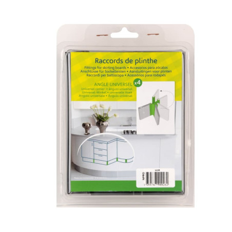 Angle universel lot de 4