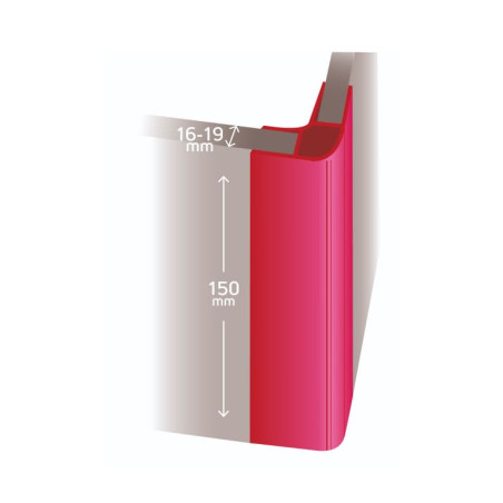 Angle droit lot de 4