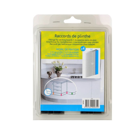 Profil de finition lot de 4