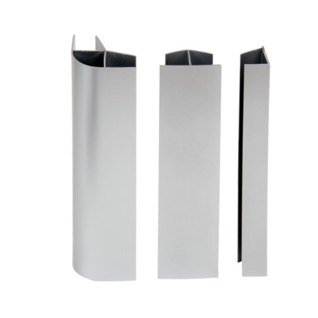 Kit raccord de plinthe lot de 4