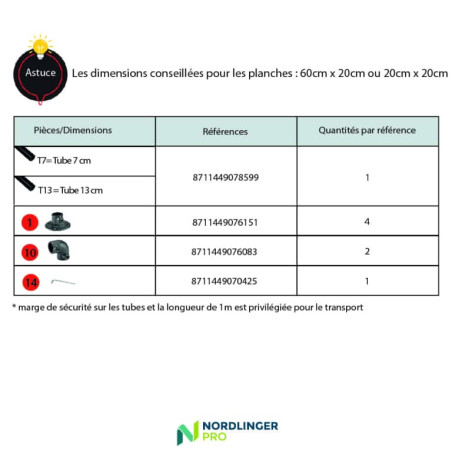Etagère industrielle en métal noir