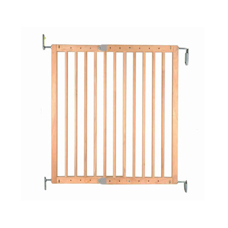 Barrière enfant bois Prune 69 à 107 cm