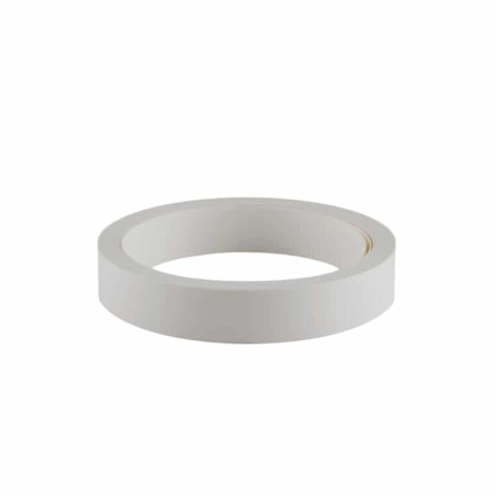 Bande de chant adhésif pvc blanc 16/19mm