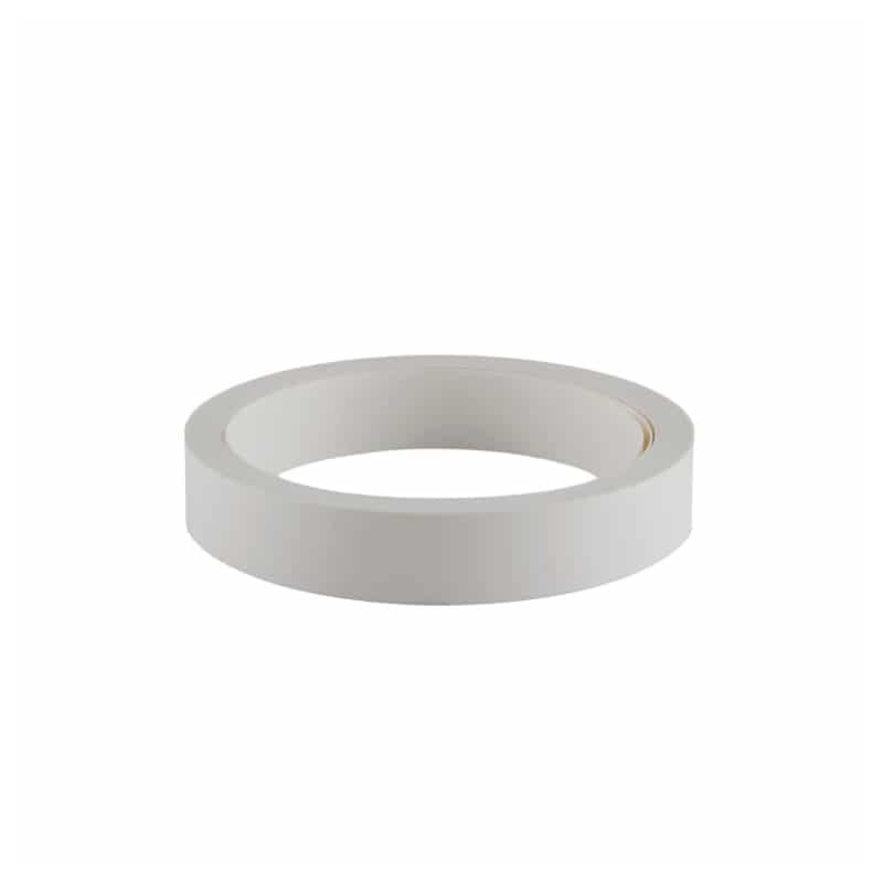 Bande de chant adhésif pvc blanc 16/19mm