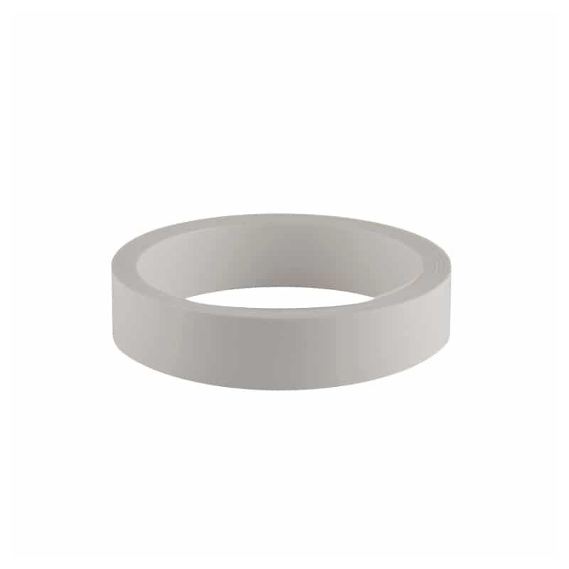 Bande de chant adhésif pvc blanc 16/19mm