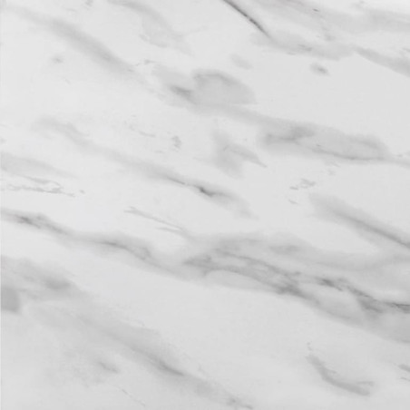 Crédence marbre blanc 120x80cm