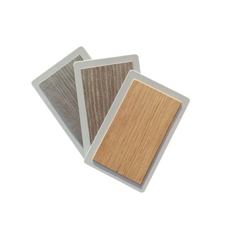 Echantillons essences bois kit rénovation porte