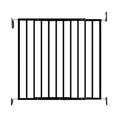 Barrière enfant design noire Léa