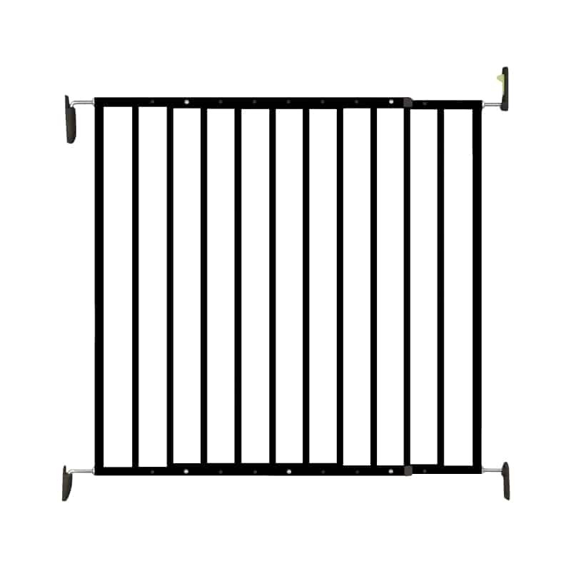 Barrière enfant design noire Léa Barrière enfant design noire Léa