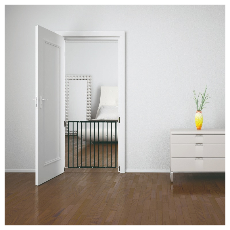 Barrière De Sécurité Enfant Nordlinger PRO Oléane 7 – 70-75 Cm – Fixation Pression – Double Verrouillage – NF EN 1930