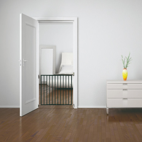 Barrière enfant design noire Léa