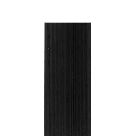 Barre de seuil jonction et rattrapage niveau noir charbon