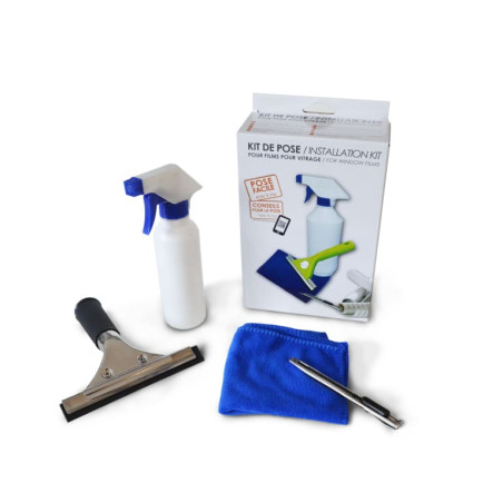 Solution pose film pour vitre