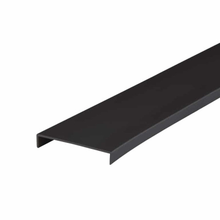 Lot de 2 – Nez de cloison noir 130cm x 54mm