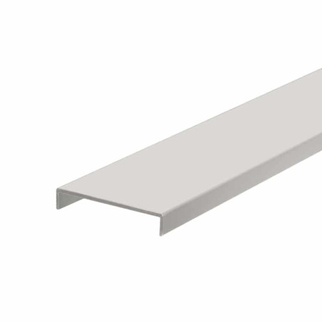 Lot de 2 – Nez de cloison blanc 130cm x 54mm