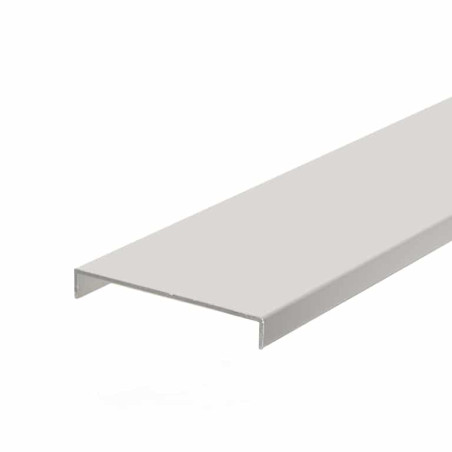 Lot de 2 – Nez de cloison blanc 130cm x 74mm