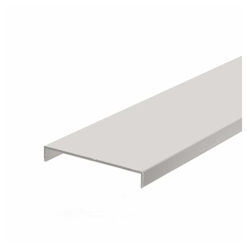 Lot de 2 – Nez de cloison blanc 130cm x 74mm