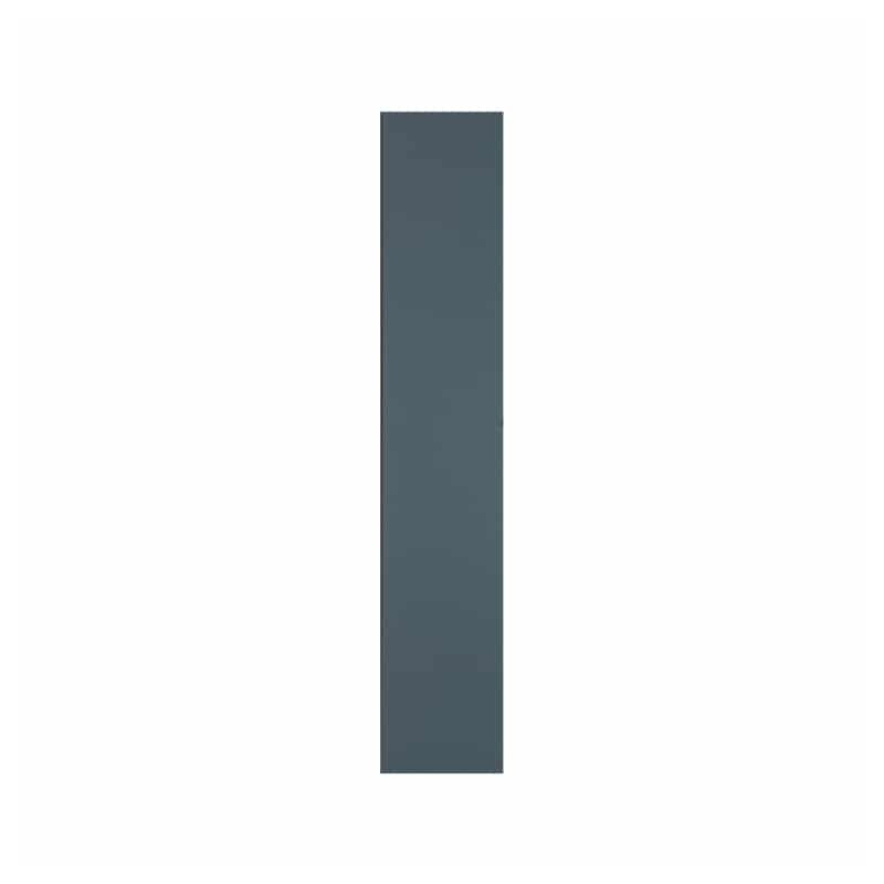 Crédence aspect verre bleu gris lot de 5