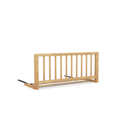 Barrière de lit bois naturel 90cm