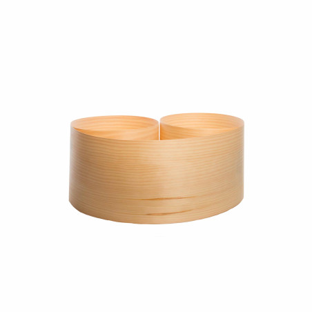 Placage pin en rouleau de 250cm