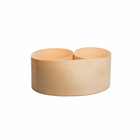Placage hêtre en rouleau de 250cm