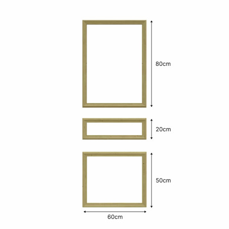 Kit moulure de porte Pack 1