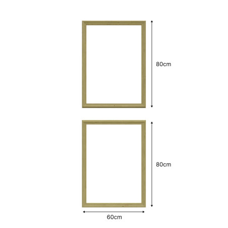 Kit moulure de porte Pack 2