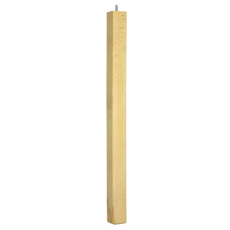Pied carré en bois