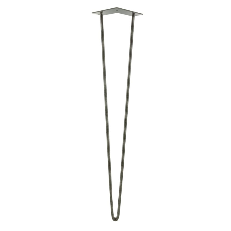 Pied filaire droit acier Pied filaire droit acier