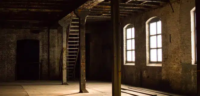Ancienne usine industrielle