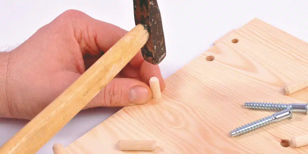 Assemblage par tourillon