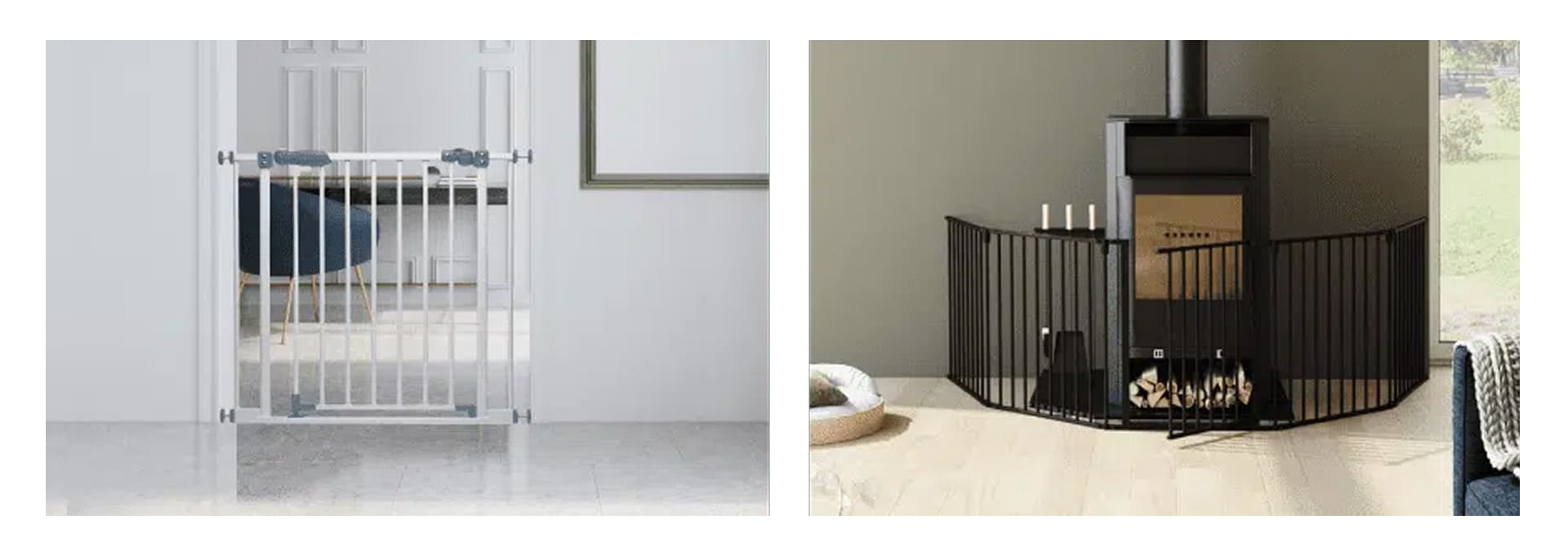 barrière de porte et d'escalier pour enfant