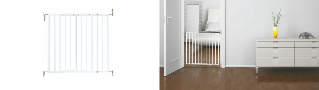 Barrière pivotante
