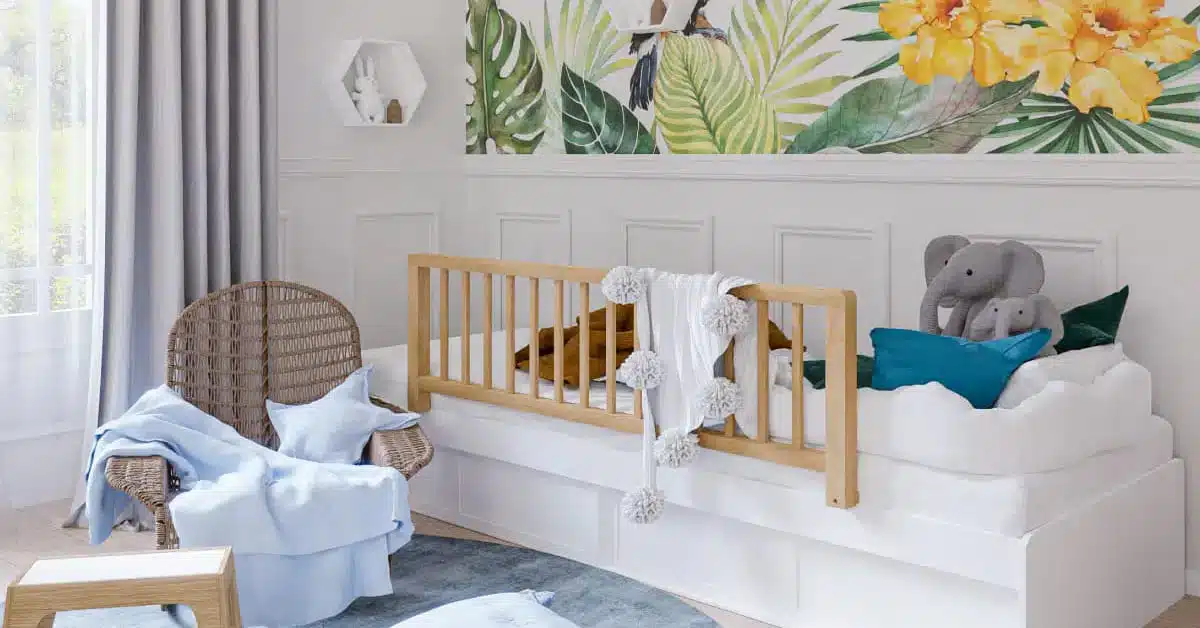 barrière de lit enfant