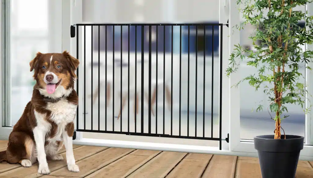 Barrière pour chien grande hauteur