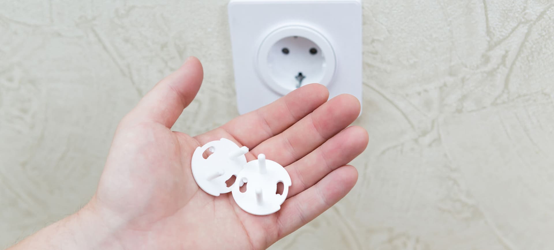 Cache prise pour prise électrique pour bébé