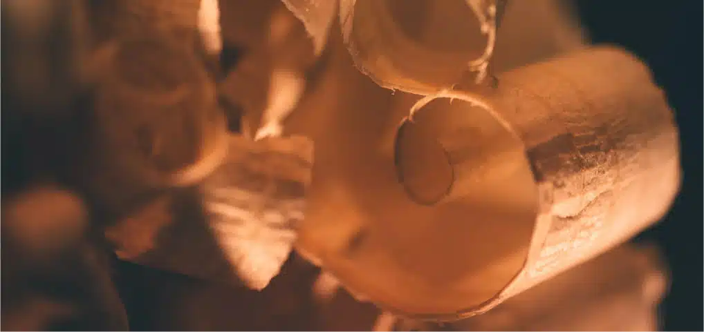 Copeaux de bois
