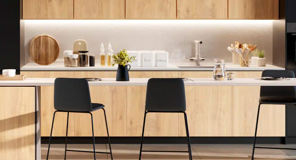 Idée cuisine déco blanche