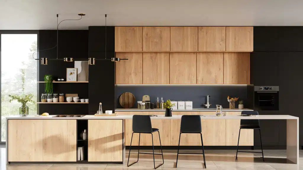 Cuisine style industriel
