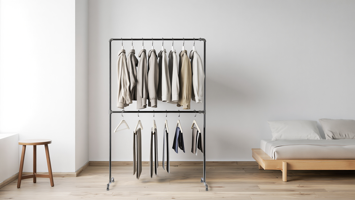 Dressing autoportant chambre