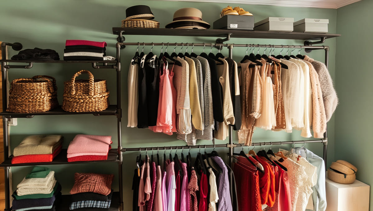 Dressing ouvert sur mesure