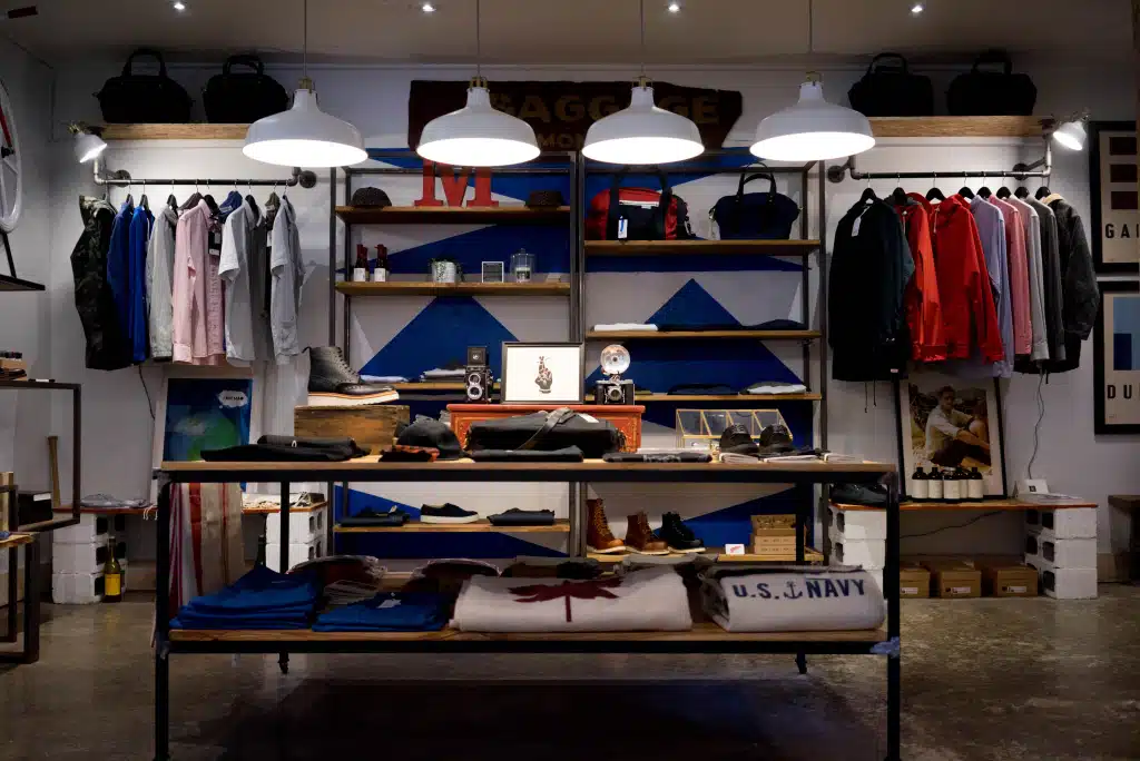 dressing ouvert