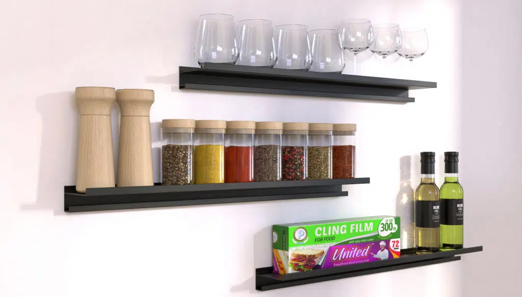 Etagère à épices pour cuisine