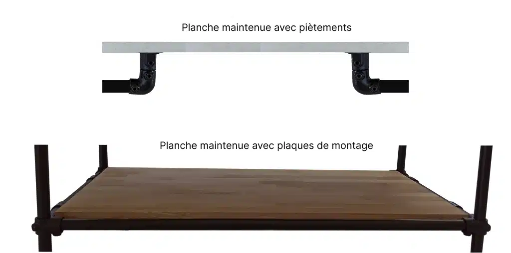Etagère pour dressing