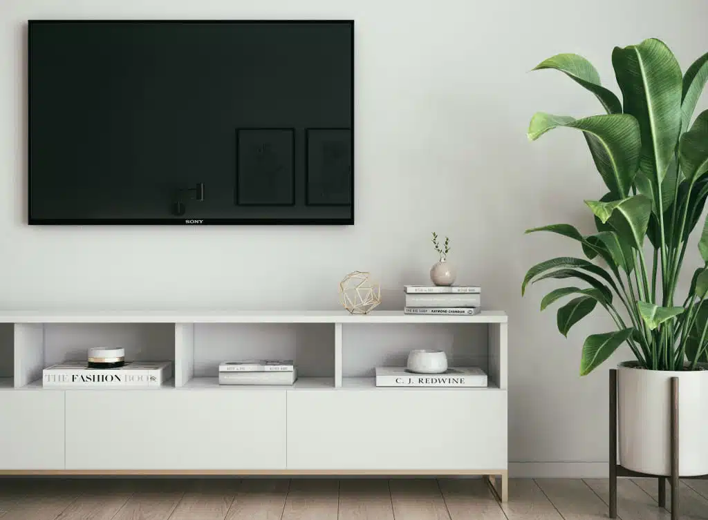 Gaine électrique encastrée mur